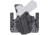 Rounded Wide KYDEX Armaloy Hybrid Holster, Walther PPS M2, Left Hand, Black, WTR-PPSM2-BK-LH-WDPOLY