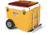 RovR Products RollR 80 Cooler w/ Wagon Bin, Magic Hour, 854404008434