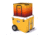 RovR Products RollR 80 Cooler w/ Wagon Bin, Magic Hour, 80 Quart, 80MHROLLRWB