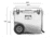 RovR Products RollR 80 Cooler w/ Wagon Bin, Moss, 852490007751