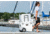 RovR Products RollR 80 Cooler w/ Wagon Bin, Powder, 852490007782