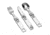 ROXON Camping Cutlery