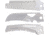 ROXON Replaceable Serrated Blade Set, 3Cr13 Stainless Steel Blade, BA121316