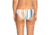 Roxy Beach Classics Full Bikini Bottoms - Womens, Bright White River, Small, ERJX403754-WBB4-S