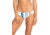 Roxy Beach Classics Full Bikini Bottoms - Womens, Bright White River, Small, ERJX403754-WBB4-S