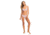 Roxy Chasing Love Full Bikini Bottoms - Womens, Bright White, Small, ERJX403750-WBB0-S