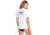 Roxy Enjoy Waves Ss Lycra - Womens, Bright White, Small, ERJWR03254-WBB0-S