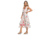 Roxy In The Mood For Dance Wrap-Front Midi Dress - Womens, Ivory Cream New Flowers, Small, ERJWD03336-TFM6-S