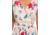Roxy In The Mood For Dance Wrap-Front Midi Dress - Womens, Ivory Cream New Flowers, Small, ERJWD03336-TFM6-S