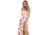 Roxy In The Mood For Dance Wrap-Front Midi Dress - Womens, Ivory Cream New Flowers, Small, ERJWD03336-TFM6-S