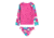 Roxy Magical Sea Long Sleeve UPF 50 Rashguard Set - Girls, Pink Flambe Sunnypla, 4, ERLWR03140-MLB6-4