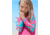 Roxy Magical Sea Long Sleeve UPF 50 Rashguard Set - Girls, Pink Flambe Sunnypla, 4, ERLWR03140-MLB6-4