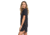 Roxy Pacific Groove Short Sleeve T-Shirt Dress - Womens, Anthracite, Small, ERJKD03256-KVJ0-S