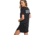 Roxy Pacific Groove Short Sleeve T-Shirt Dress - Womens, Anthracite, Small, ERJKD03256-KVJ0-S