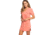 Roxy Pacific Groove Short Sleeve T-Shirt Dress - Womens, Lantana, Small, ERJKD03256-MJM0-S