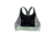 Roxy Fitness Pt Crop Top Bra - Women's, True Black Beetle Stripes, Medium, ERJX303976-KVJ5-M