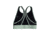 Roxy Fitness Pt Crop Top Bra - Women's, True Black Beetle Stripes, Medium, ERJX303976-KVJ5-M