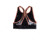 Roxy Fitness Pt Crop Top Bra - Women's, True Black S Full Bicolys, Medium, ERJX303976-KVJ2-M