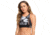 Roxy Fitness Pt Crop Top Bra - Women's, True Black S Full Bicolys, Medium, ERJX303976-KVJ2-M