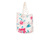 Roxy Sunseeker 30L Straw Beach Bag - Womens, Ivory Cream New Flowers, One Size, ERJBT03137-TFM6-1sz