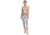 Roxy Take Me To The Beach Capri Sports Leggings - Womens, Charcoal Heather Darwin, Large, ERJWP03029-SZCH-L