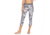 Roxy Take Me To The Beach Capri Sports Leggings - Womens, Charcoal Heather Darwin, Large, ERJWP03029-SZCH-L