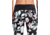 Roxy Take Me To The Beach Capri Sports Leggings - Womens, True Black Story Of, Small, ERJWP03029-XKKW-S