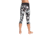 Roxy Take Me To The Beach Capri Sports Leggings - Womens, True Black Story Of, Small, ERJWP03029-XKKW-S