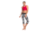Roxy Take Me To The Beach Capri Sports Leggings - Womens, True Black Story Of, Small, ERJWP03029-XKKW-S