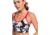 Roxy Welcome To Accapulco Medium Support Sports Bra - Womens, True Black Story Of, Medium, ERJKT03619-XKKW-M