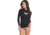 Roxy Whole Hearted Ls - Womens, Anthracite, Small, ERJWR03221-KVJ0-S