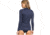 Roxy Wholehearted Long Sleeve Rashguard - Womens, Mood Indigo, Medium, ERJWR03408-BSP0-M