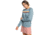 Roxy Wishing Away Sweater - Womens, Trooper, Small, ERJFT04094-BLN0-S