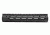 Troy M-LOK Aluminum BattleRail 11 Inch 5.56mm Black