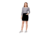 Royal Robbins Alpine Mtn Pro Skort - Womens, Jet Black, 4, Y325006-Jet Black-4