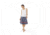 Royal Robbins Cool Mesh Eco-Skirt Print, Dp Blue Flwr, L, 65182-DP BLUE FLWR-L