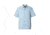 Royal Robbins Desert Pucker Dry Men's Short Sleeve Shirt, Winter Sky, S 71200-WINTER SKY-S