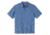 Royal Robbins Desert Pucker Dry Mens Short Sleeve Shirt, Parisian Blue, L, Y71200-Parisian Blue-L