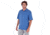 Royal Robbins Desert Puckerware Short Sleeve - Men's-Bay Blue-Small