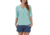 Royal Robbins Grapevine 3/4 Sleeve Shirt - Women's-Light Aqua-Small