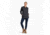 Royal Robbins Hemp Chambray Long Sleeve - Womens, Asphalt, Medium, Y621014568M