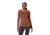 Royal Robbins Kickback Organic Cotton Turtleneck Shirt - Women's, Medium, Rustic, Y612019-200-M