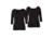 Royal Robbins Kickback To Front Women's 3/4 Sleeve Top, Jet Black, 3XL 62701-JET BLACK-3XL