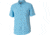 Royal Robbins Mid-Coast Seersucker Short Sleeve - Men's -Bluejay-Small