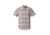 Royal Robbins Mid-Coat Seersucker Plaid Men's Short Sleeve Shirt, North Atlantic Plaid, S 71920-NORTHATLANTIC-S
