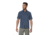 Royal Robbins Mojave Pucker Dry Mens Short Sleeve Shirt, Collins Blue, XXL, Y71201-Collins Blue-XXL