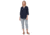 Royal Robbins Oasis Tunic II 3/4 Sleeve Shirt - Womens, Navy, XL, Y622017-Navy-XL
