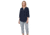 Royal Robbins Oasis Tunic II 3/4 Sleeve Shirt - Womens, Navy, XL, Y622017-Navy-XL