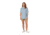 Royal Robbins Oasis Tunic II 3/4 Sleeve Shirt - Womens, Summer Sky, Medium, Y622019-967-M