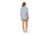 Royal Robbins Oasis Tunic II 3/4 Sleeve Shirt - Womens, Summer Sky, Medium, Y622019-967-M